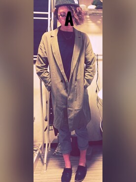 @ATさんのコーディネート