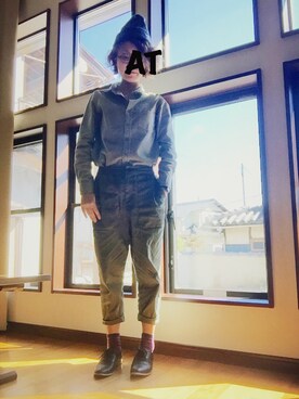 @ATさんのコーディネート