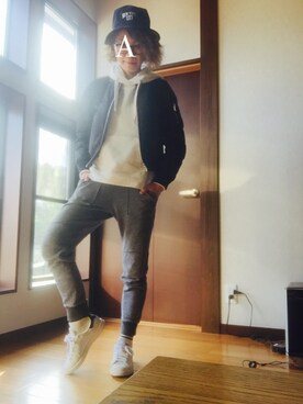 @ATさんのコーディネート