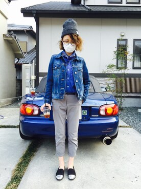 @ATさんのコーディネート