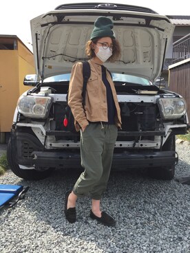 @ATさんのコーディネート