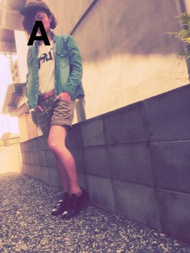 @ATさんのコーディネート