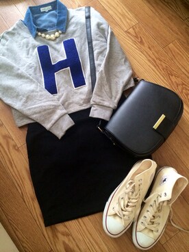 Aさんのコーディネート