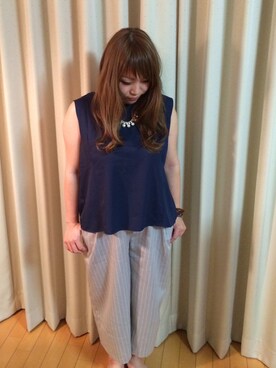 chikoさん(レディース・148cm)の夏コーディネート