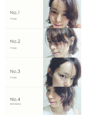 「RITZ」｜下島麻子さん（レディース・159cm）の夏コーディネート