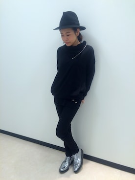 matsuさん（レディース・155cm）の秋コーディネート