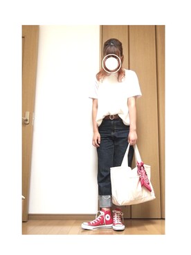 楓さん（レディース・164cm）の夏コーディネート