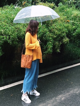 🍃🌸モモ桃🗼💓さん（レディース・162cm）の秋コーディネート