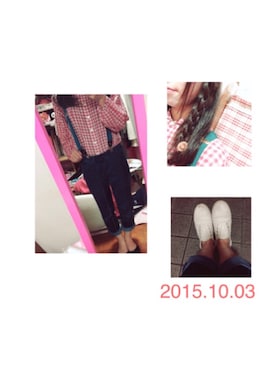 ゆうきさん（レディース・149cm）の秋コーディネート