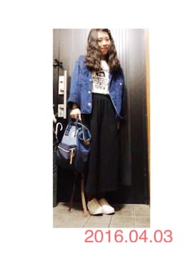 ゆうきさん（レディース・149cm）の春コーディネート