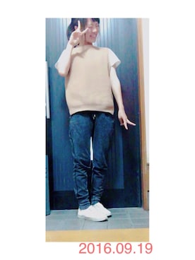 ゆうきさん（レディース・149cm）の秋コーディネート