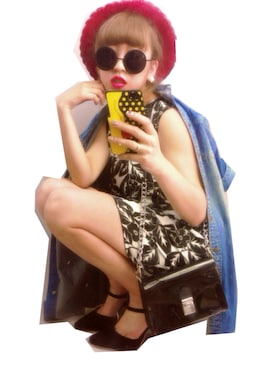 CANNYさん（レディース・160cm）の夏コーディネート