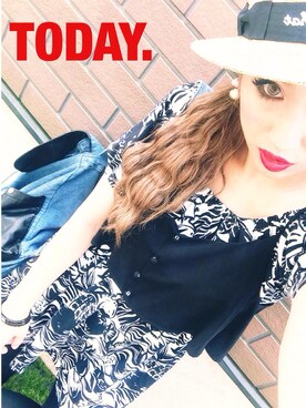 CANNYさん(レディース・160cm)の夏コーディネート