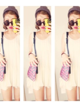 CANNYさん(レディース・160cm)の夏コーディネート