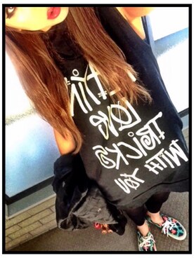 「KENZO」｜「アイテム（ワンピース）」を使った、CANNYさん（レディース・160cm）の秋コーディネート