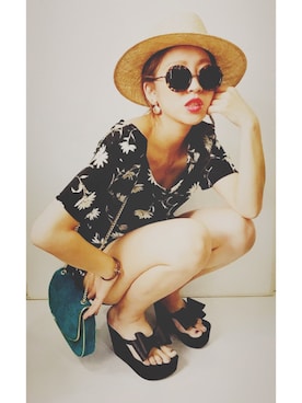 CANNYさん（レディース・160cm）の春コーディネート