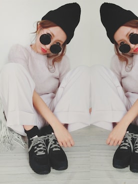 CANNYさん（レディース・160cm）の冬コーディネート