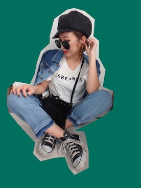 CANNYさん（レディース・160cm）の春コーディネート