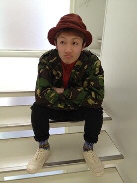 森 くんさんのコーディネート