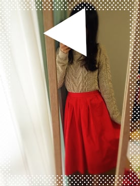 「宅飲み」｜crn 2525さん（レディース・158cm）の秋コーディネート