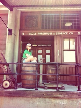 chiiiyanさん（レディース・154cm）の夏コーディネート