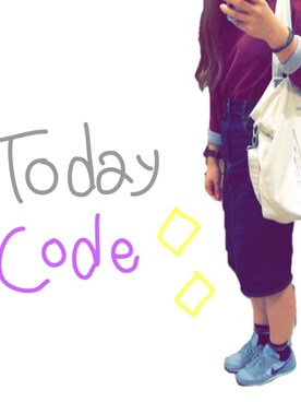 YU!!!!NAさんのコーディネート