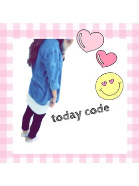 YU!!!!NAさんのコーディネート