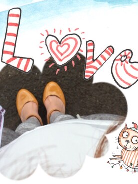 YU!!!!NAさんのコーディネート