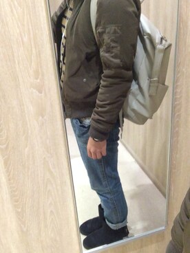 YU!!!!NAさんのコーディネート