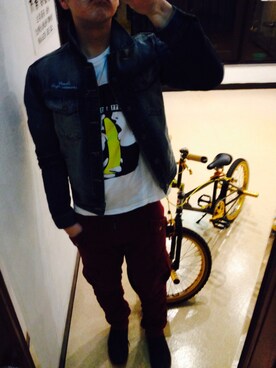 やーかずさんのコーディネート