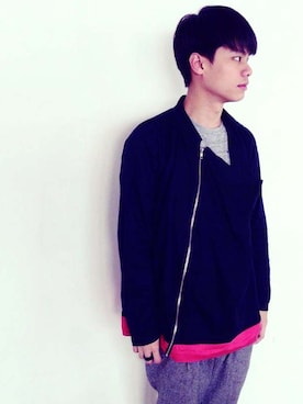「 #menswear」｜THREESIXFIVEさん（メンズ・175cm）の秋コーディネート