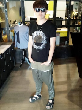 THREESIXFIVEさんのコーディネート