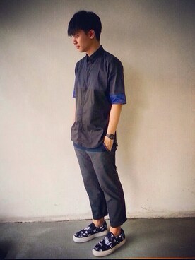 THREESIXFIVEさんのコーディネート