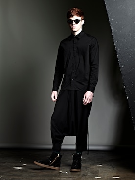 「#shirt」｜THREESIXFIVEさん（メンズ・180cm）の春コーディネート