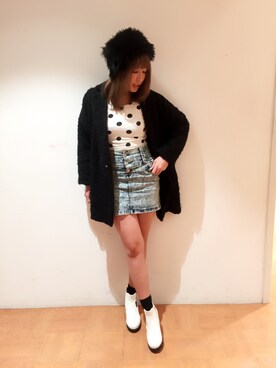 神田藍香（かーたん）さんのコーディネート