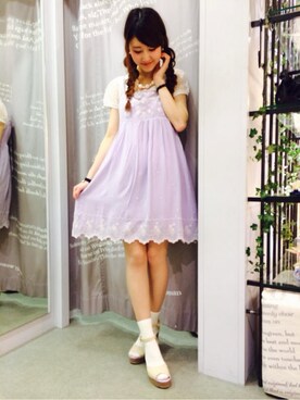 みっきーさん（レディース・158cm）の春コーディネート