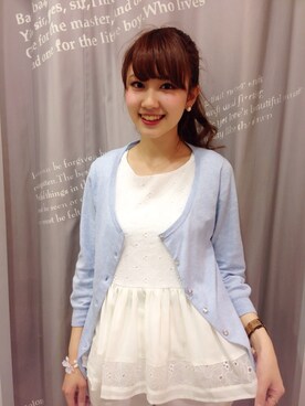 みっきーさん（レディース・158cm）の春コーディネート