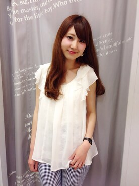 みっきーさん(レディース・158cm)の夏コーディネート