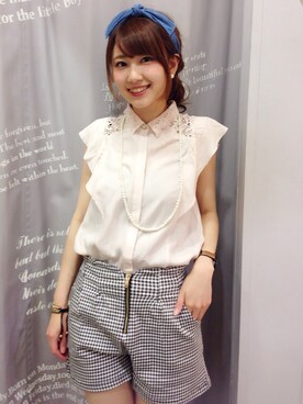 みっきーさん（メンズ・158cm）の夏コーディネート