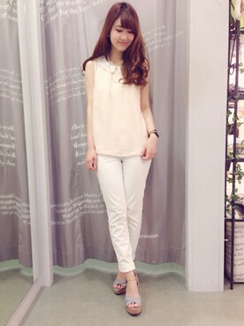 みっきーさん(レディース・158cm)の夏コーディネート