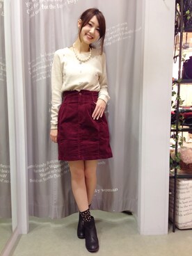 みっきーさん(レディース・158cm)の秋コーディネート