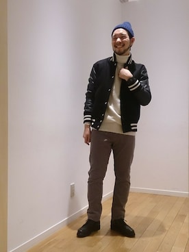 hayashiさん(メンズ・173cm)の冬コーディネート
