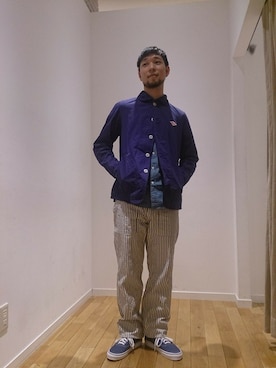 hayashiさん(メンズ・173cm)の春コーディネート