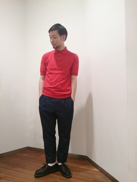 hayashiさん（メンズ・173cm）の春コーディネート