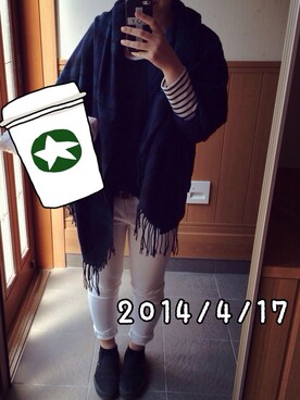 SHO＊さん（レディース・159cm）の春コーディネート