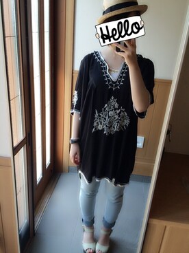 「mysty womam」｜SHO＊さん（レディース・159cm）の春コーディネート