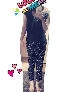 「UNITED ARROWS（ユナイテッドアローズ）のアイテム（つなぎ/オールインワン）」を使った、YURIさん（レディース・164cm）の夏コーディネート