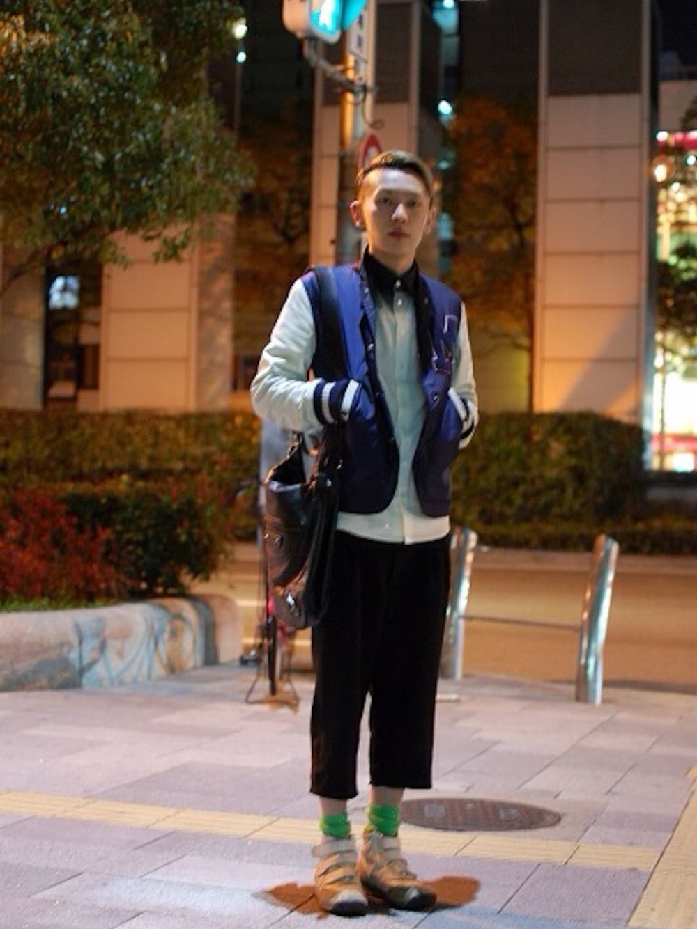 JUNYA WATANABE MANのスタジャンを使った人気ファッション