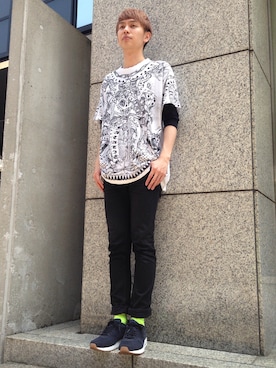 葛城 裕斗さんのコーディネート