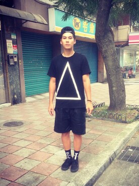「アイテム（タイツ/ストッキング）」を使った、Mansonさん（メンズ・177cm・20代）の夏コーディネート